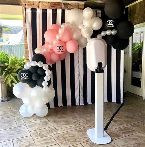 chanel balloons|Creative Chanel Balloon Ideas for Stylish Events .